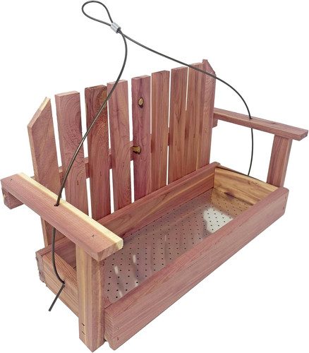 Cedar swing bird - cedar,